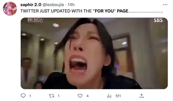 Sự ngạc nhiên! Twitter vừa thêm một trang 'Dành cho bạn' mà không ai thực sự yêu cầu