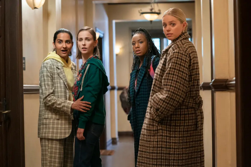 蕾妮·拉普 (Renee Rap)、宝琳·柴勒梅德 (Pauline Chalamet)、阿姆里特·考尔 (Amrit Kaur)、阿利亚·香奈尔·斯科特