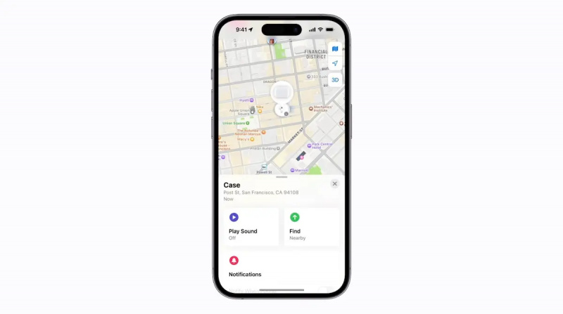 screenshot del video del supporto Apple sugli AirPod smarriti