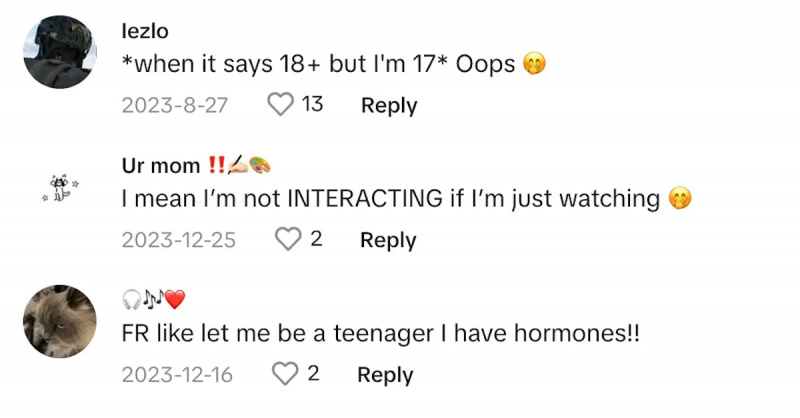 MDNI kommenterer TikTok