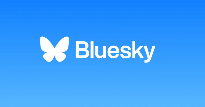 Bluesky oficiālais logotips.
