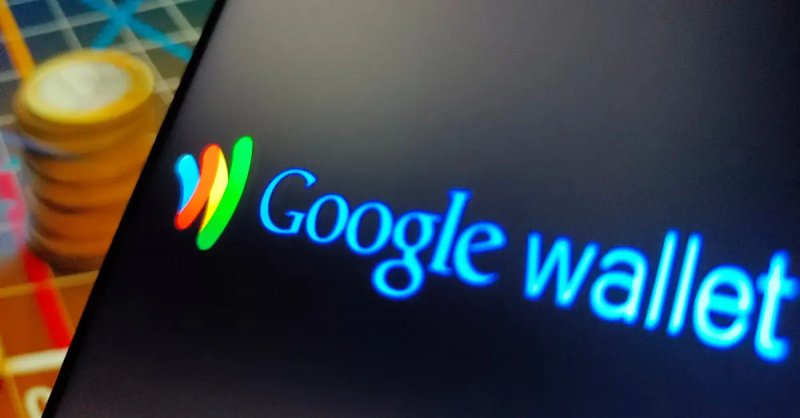 Google Wallets logotyp 2024