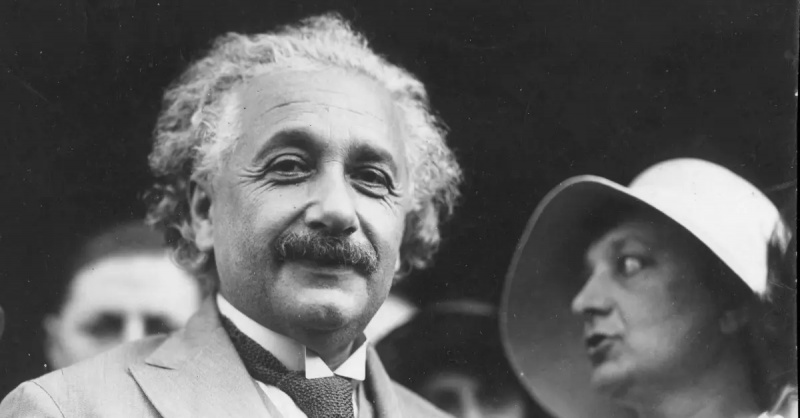 El cerebro de Albert Einstein viajó por el país durante décadas después de su muerte