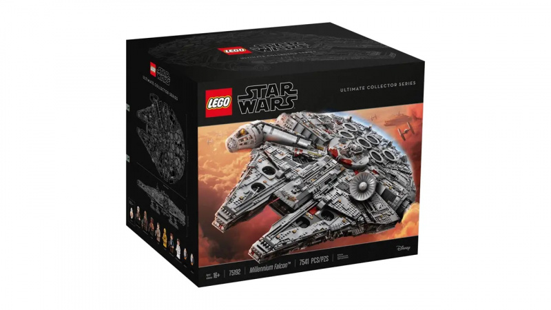   Тисячолітній сокіл Ultimate Collector's Millennium Falcon