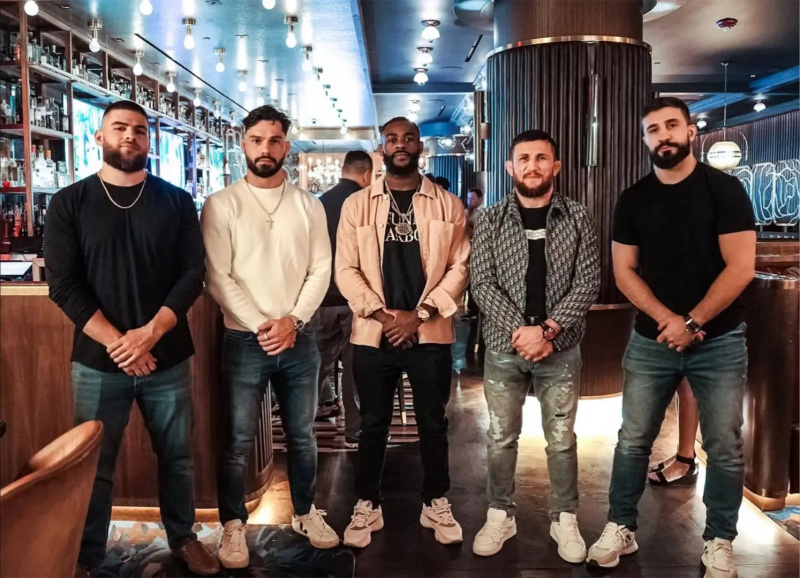 barrys downtown prime ufc combattenti dennis buzukja merab dvalishvili aljamain sterling nazim sadykhov