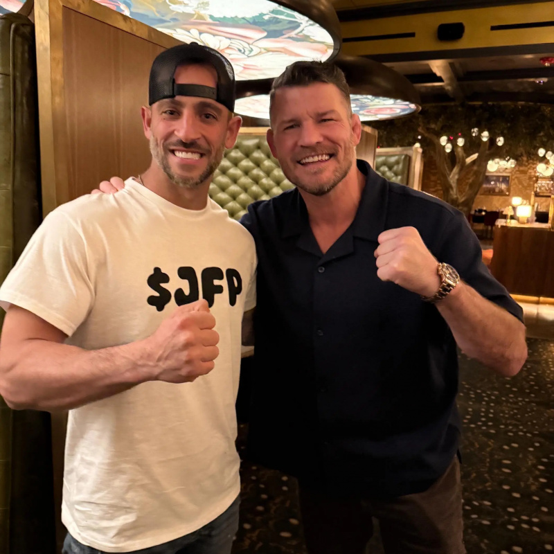 papà scoiattolo mark longo commentatore ufc mike bisping barrys downtown prime