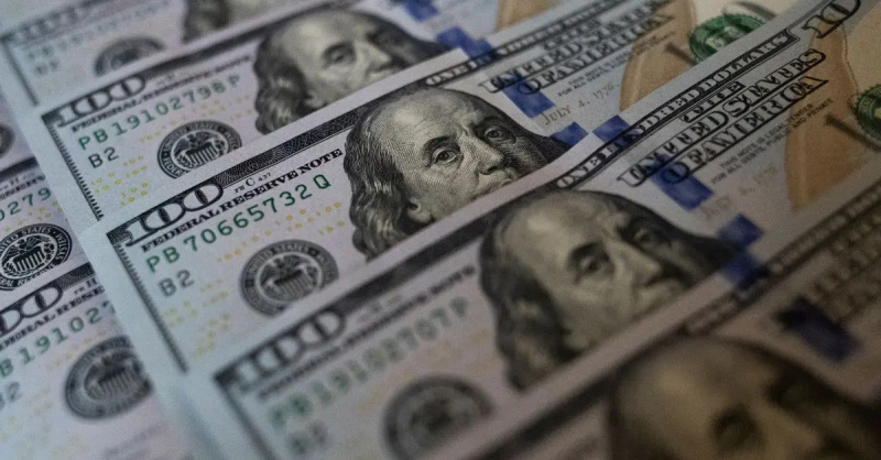 アメリカの100ドル紙幣