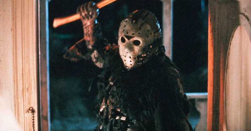 Jason Voorhees en'Friday the 13th.'