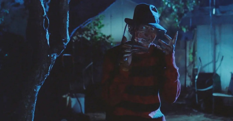 Freddy Krueger en'A Nightmare on Elm Street'