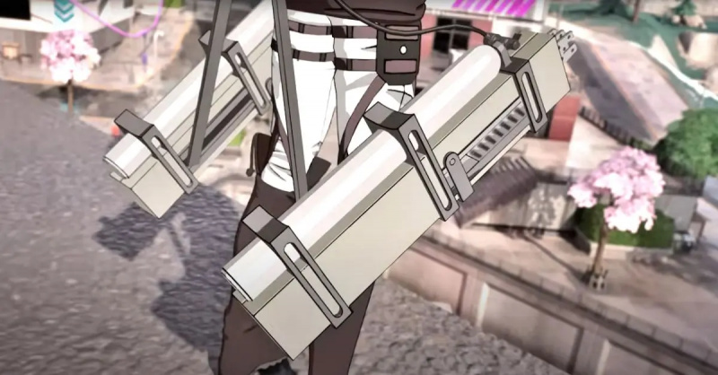 Dispositivos Eren Fortnite