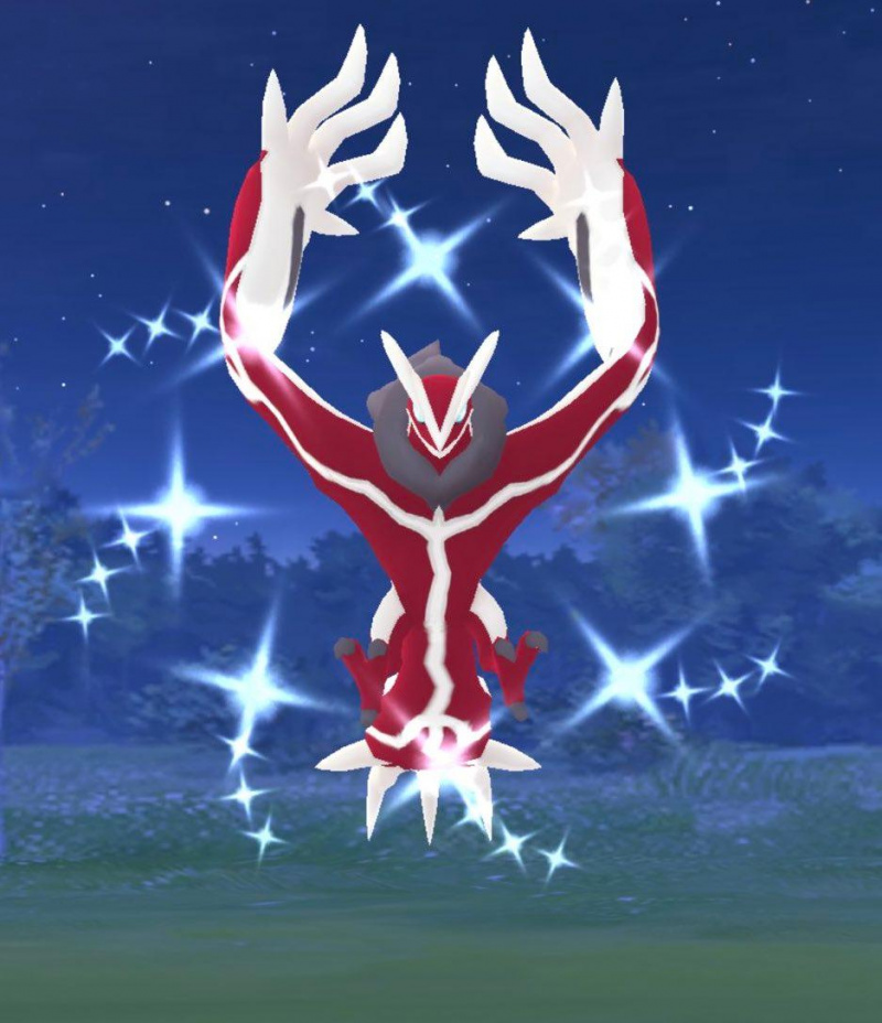 ピカピカのイベルタルが「Pokémon GO」に登場