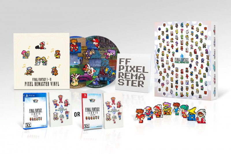 'Final Fantasy Pixel Remaster'