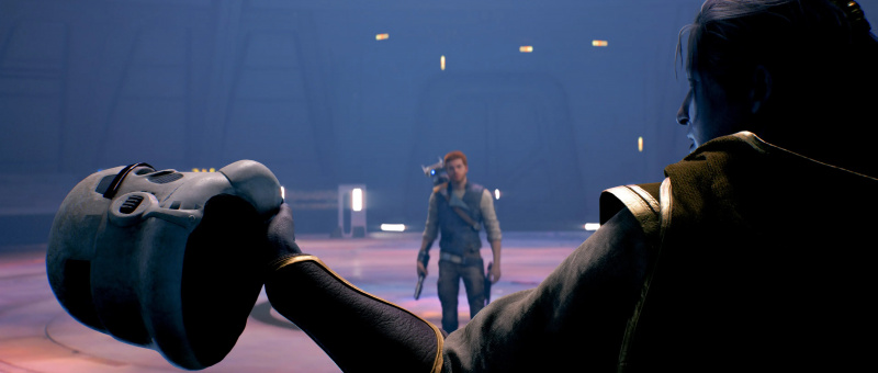 Cal et Dagan dans'Jedi: Survivor'
