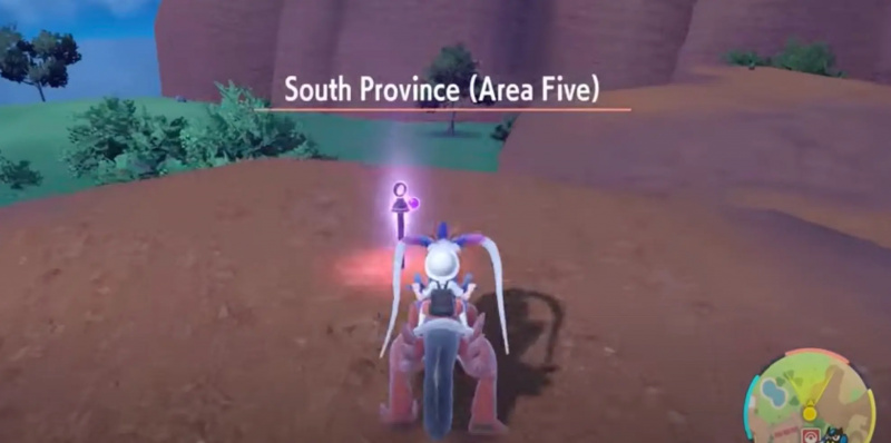 Aposta Ominosa Negra em'Pokémon Scarlet' and 'Violet'