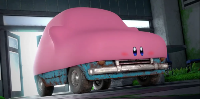 kirby dan mode suapan daratan yang terlupakan