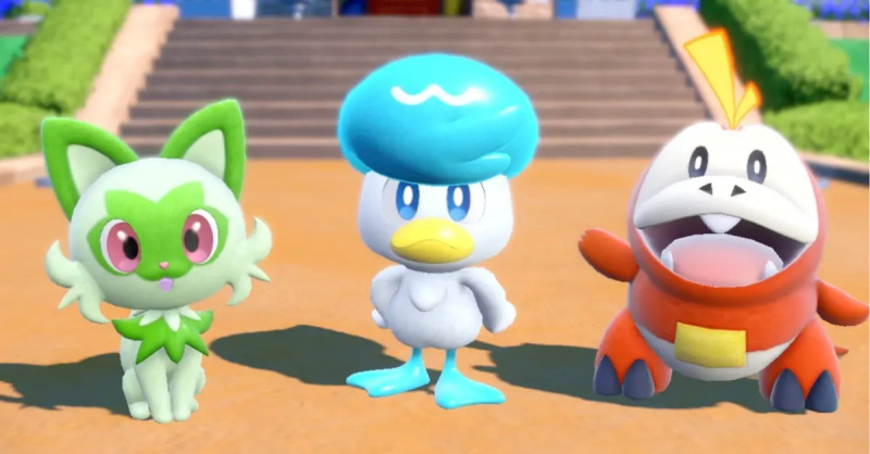 Pemula Pokemon Scarlet dan Violet
