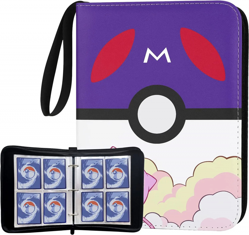 Master Ball Pokémon kart bağlayıcı