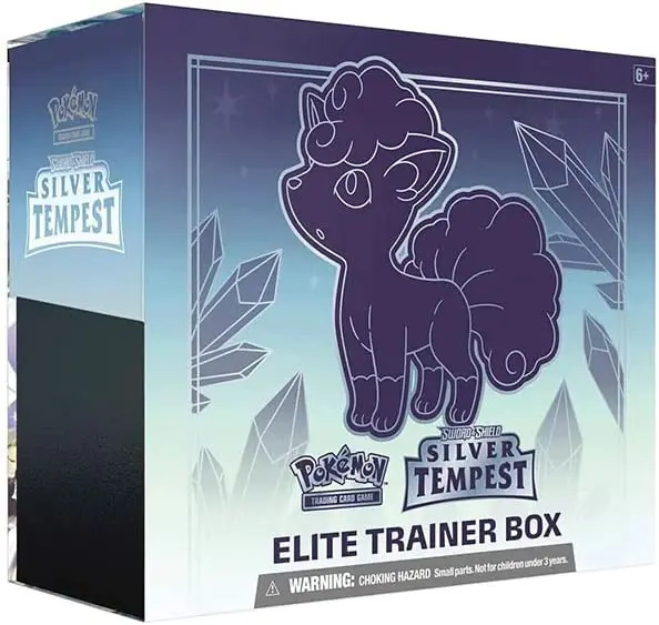 Pokémon Sword & Shield Silver Tempest Elit Eğitmen Kutusu