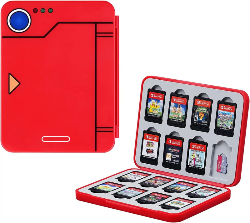 PokéDex Switch Oyun Kutusu Tutacağı