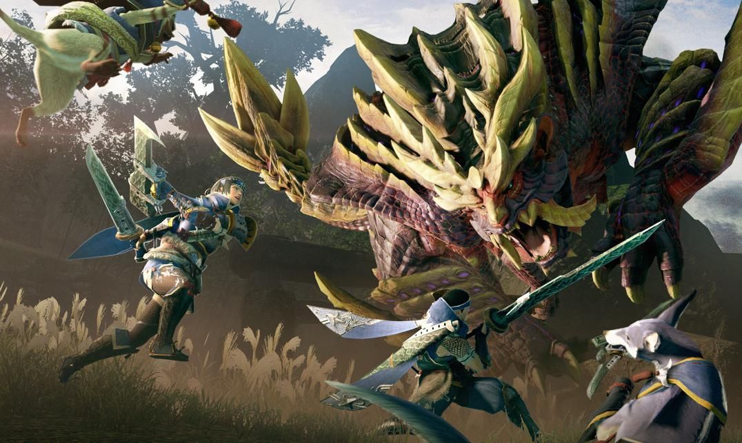 'Monster Hunter Rise' potrebbe non essere un mondo aperto, ma ha un buon sistema multiplayer