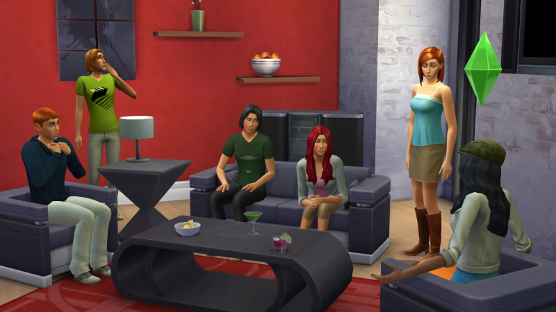 'The Sims 4'
