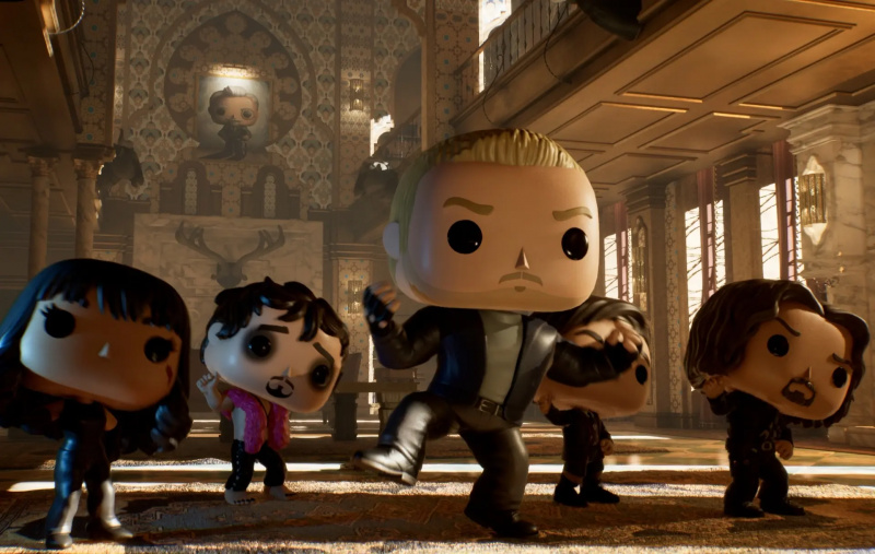 2024년 출시를 목표로 많은 상징적인 캐릭터를 모으는 Funko Pop 비디오 게임