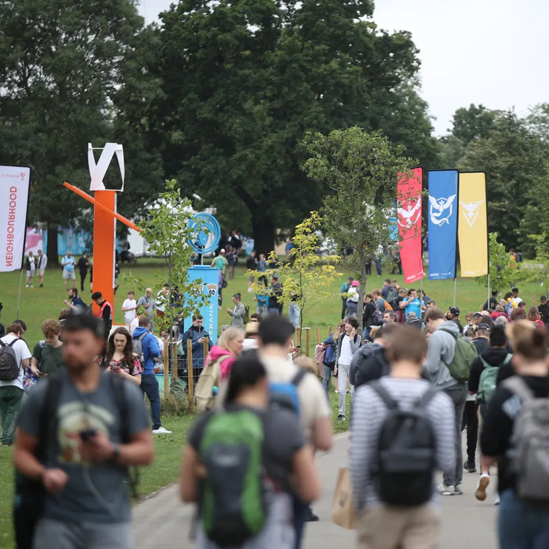 Pokémon GO Fest แบบตัวต่อตัวในลอนดอน