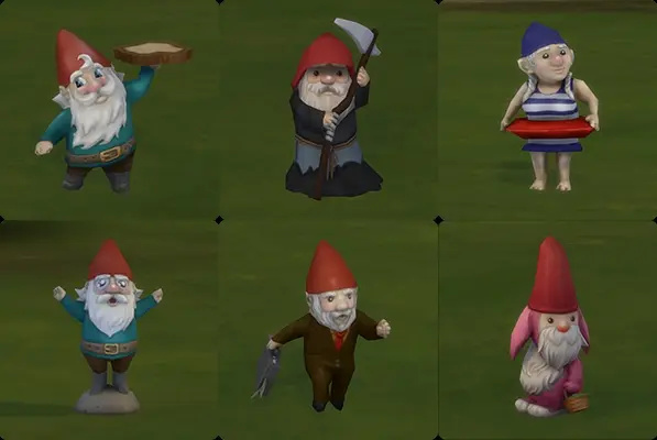 Rūķi iekšā'The Sims 4'