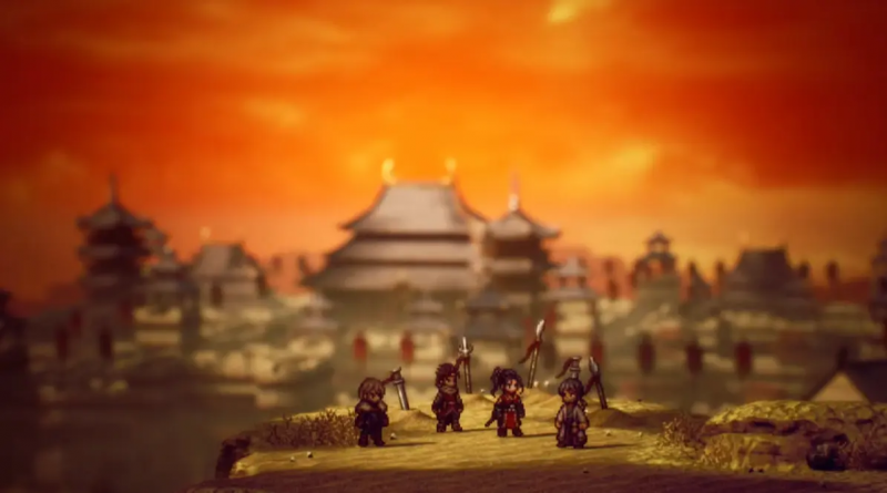 'Octopath Traveler II'