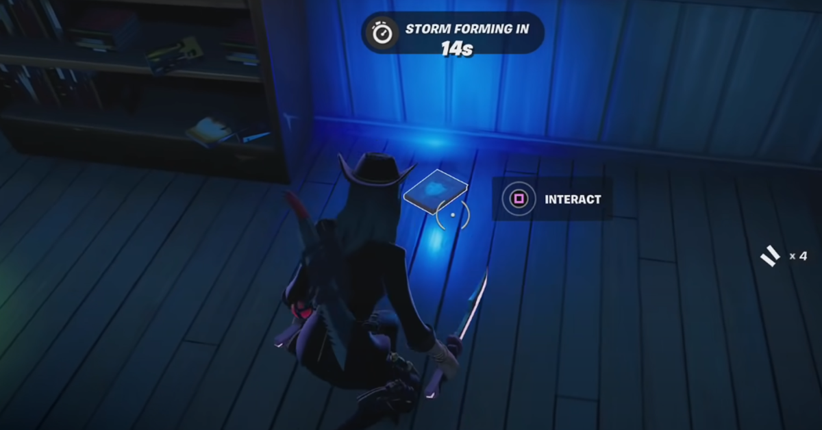 Leder du efter alle forskningsbøgerne i 'Fortnite'? Her er de