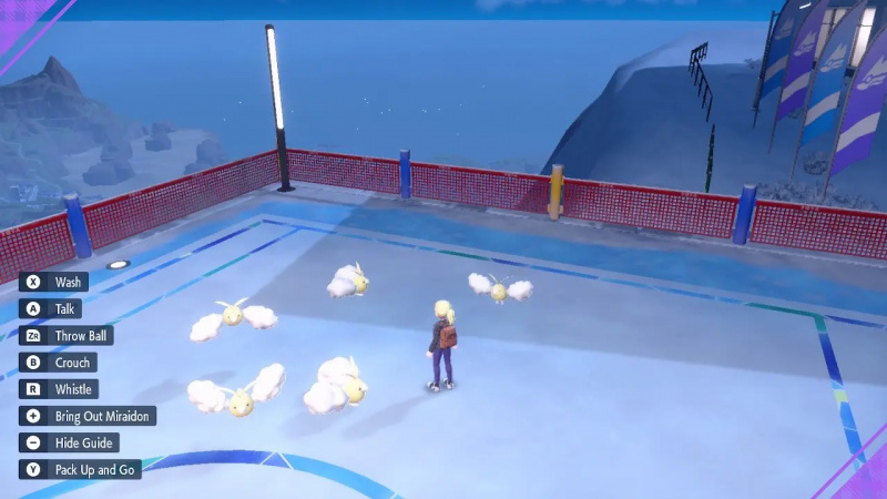 Spīdīgs Pokémon iekšā'Scarlet' and 'Violet'