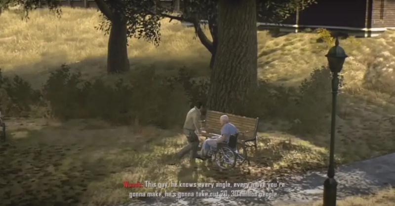 Izgriezt aina no Black Ops 6 ar Vudsa sarunu.