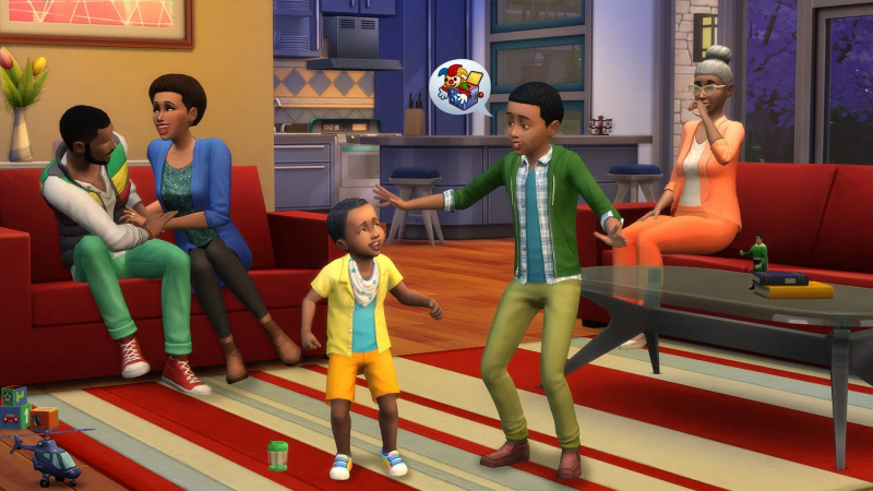 Die Sims 4-Familie