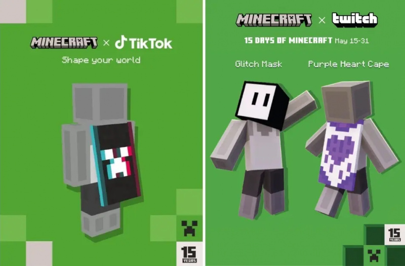 Chyťte 'Minecraft' TikTok Cape, než bude pryč