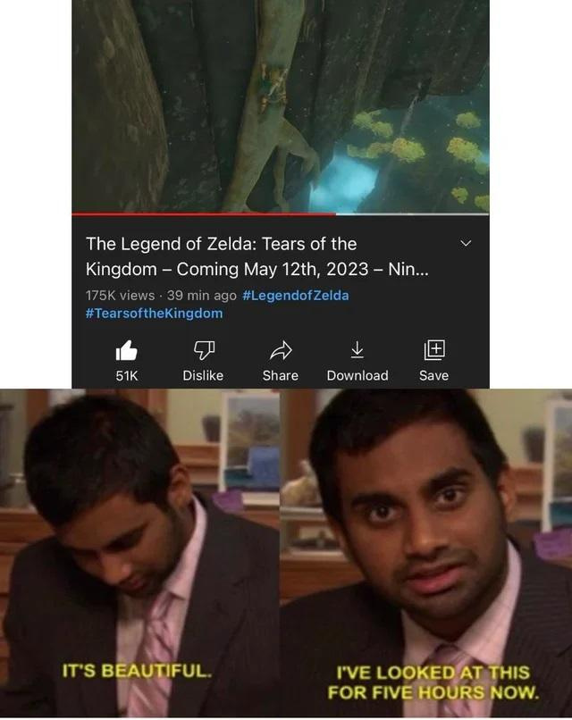 'BOTW 2' ha appena ricevuto il titolo, ma i meme stanno arrivando