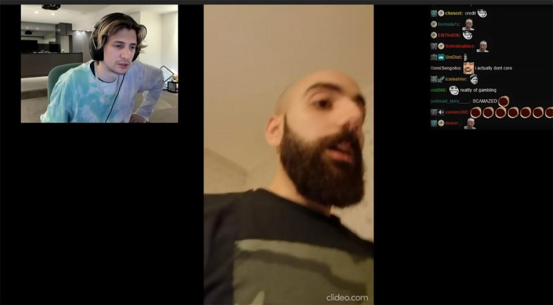 Tinatalakay ng xQc ang mga kontrobersiya ni Mizkif