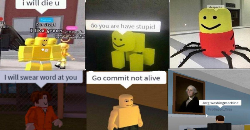 Hogyan teremtett a Roblox annyi mémet eredetileg gyerekeknek szóló játékként?