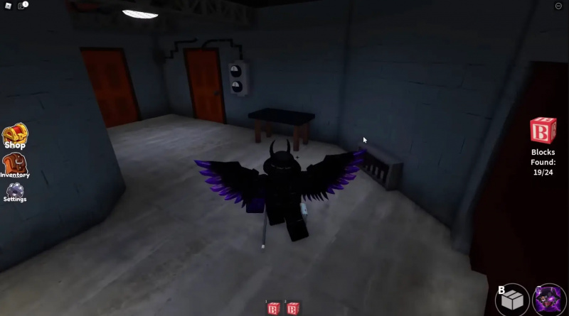 'Rainbow Friends' in 'Roblox'