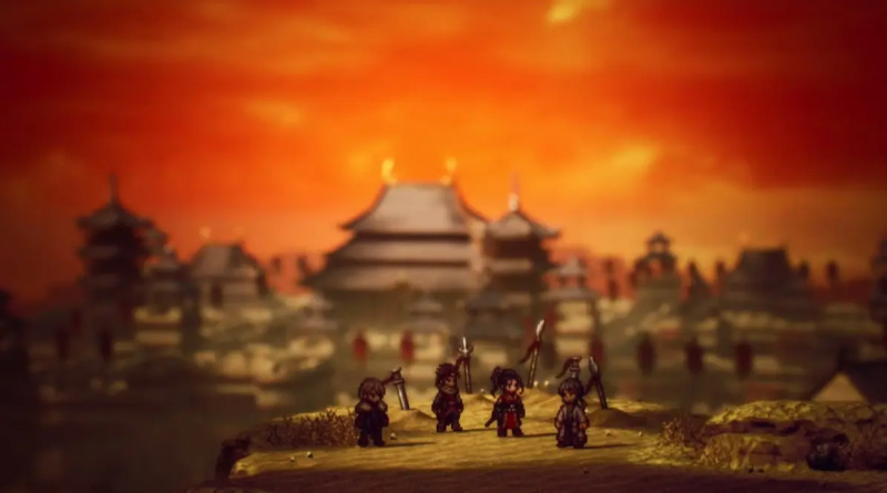 'Octopath Traveler II'