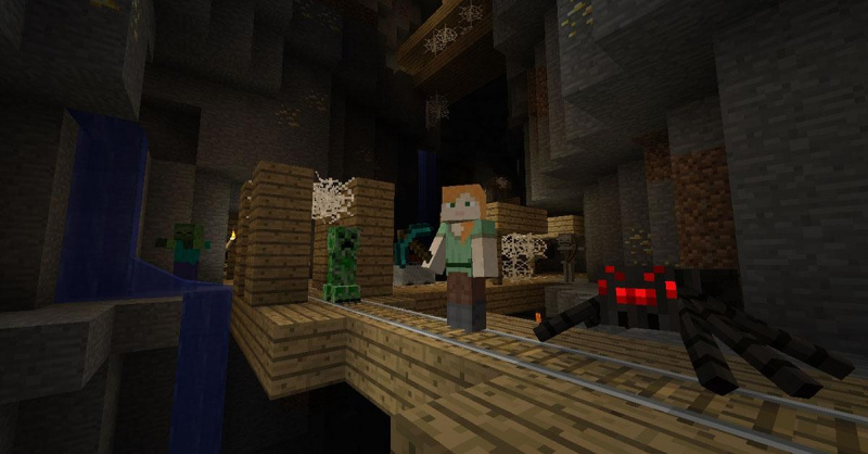 wiuminecraftwiiueditioncapture d'écran