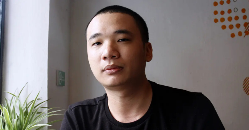 Dong Nguyen, původní tvůrce'Flappy Bird' in 2014