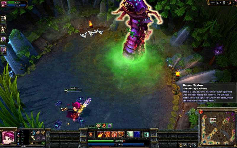 'League of Legends'