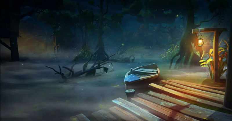 Fortnite ที่รกร้างว่างเปล่า