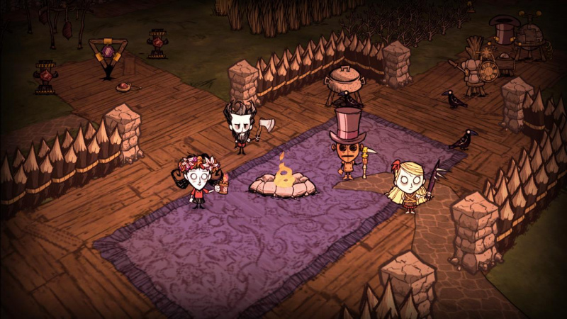 'Don't Starve'