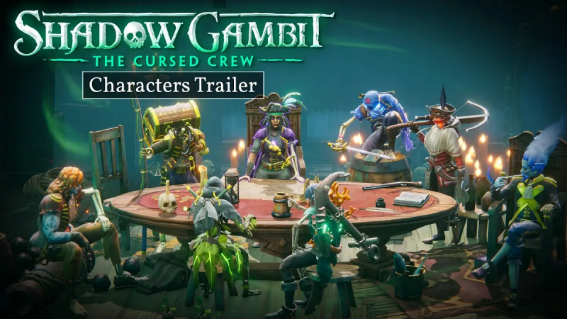 Mimimi Games представляет всех игровых персонажей в Shadow Gambit: The Cursed Crew на FGS