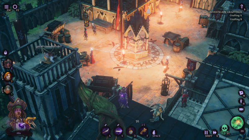 'Shadow Gambit: The Cursed Crew'