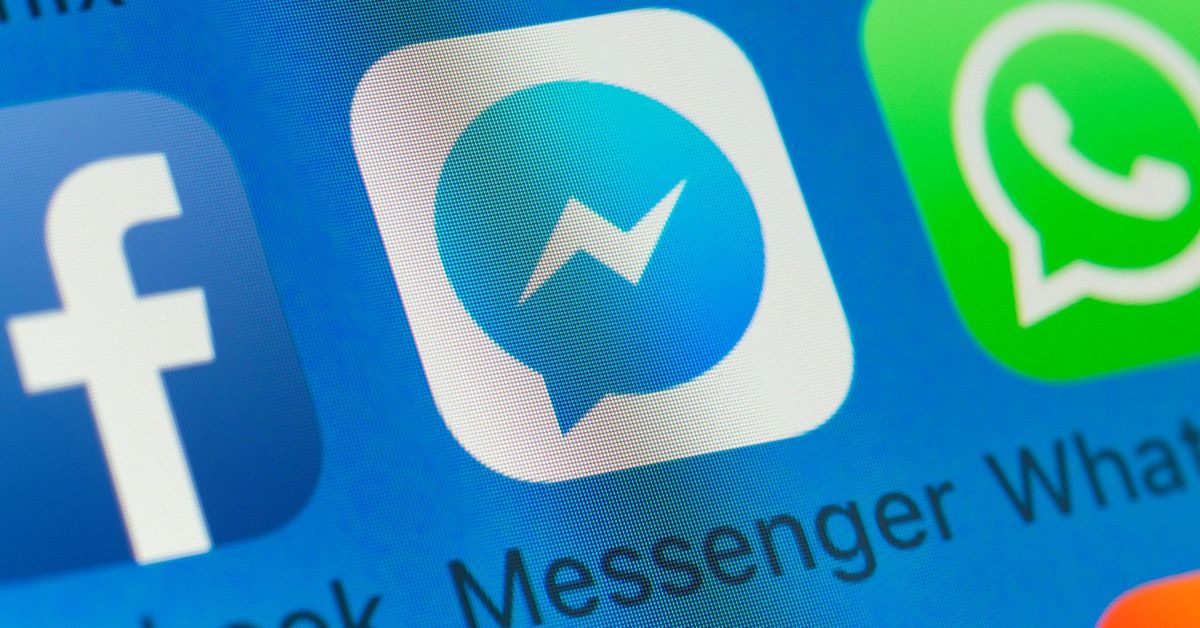 Facebook đã cập nhật logo Messenger và người dùng bớt hồi hộp hơn
