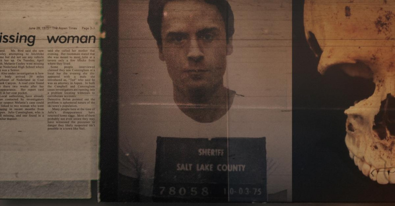 Luați o fotografie de la Bundy'Conversations With a Killer: The Ted Bundy Tapes'