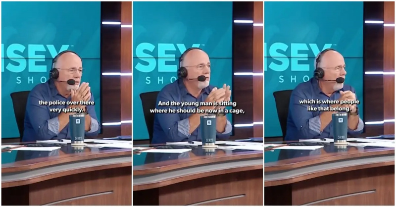 'Ela está segura e bem' - Dave Ramsey dá atualizações sobre Danielle, vítima de violência doméstica
