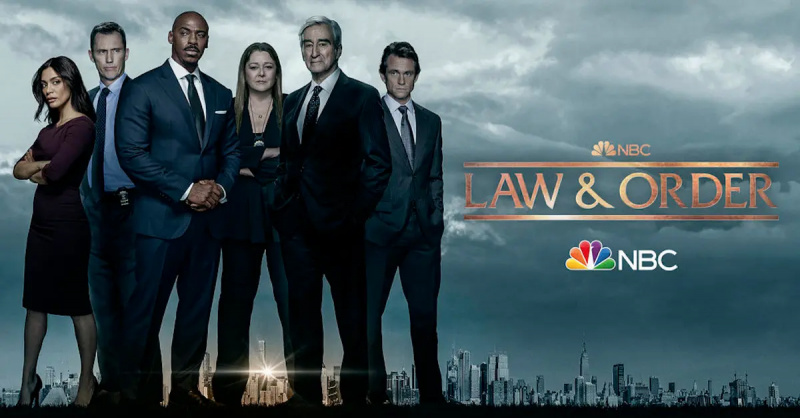 'Law & Order' key art